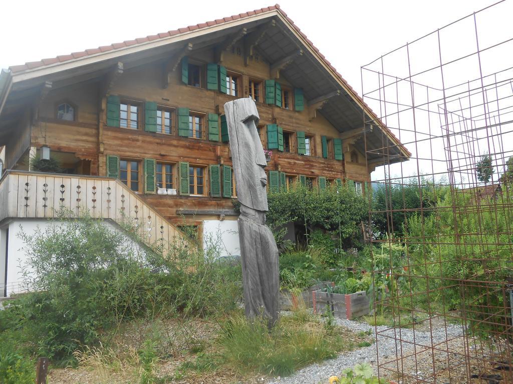 Terminus Reinisch Apartamento Frutigen Habitación foto