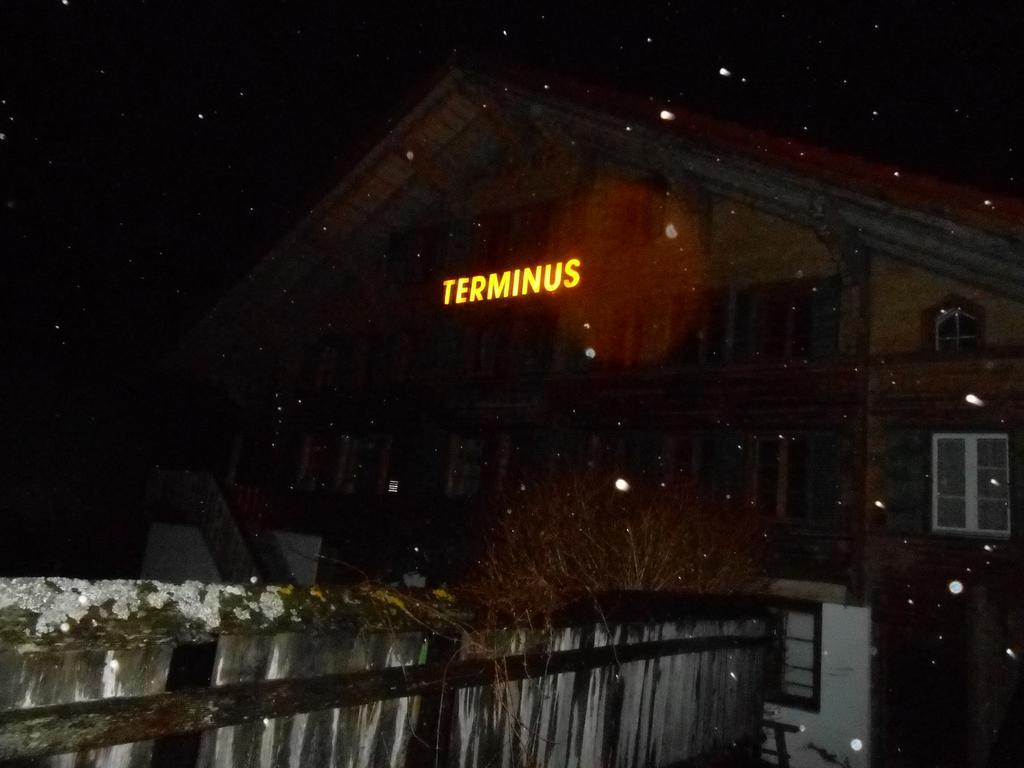 Terminus Reinisch Apartamento Frutigen Exterior foto