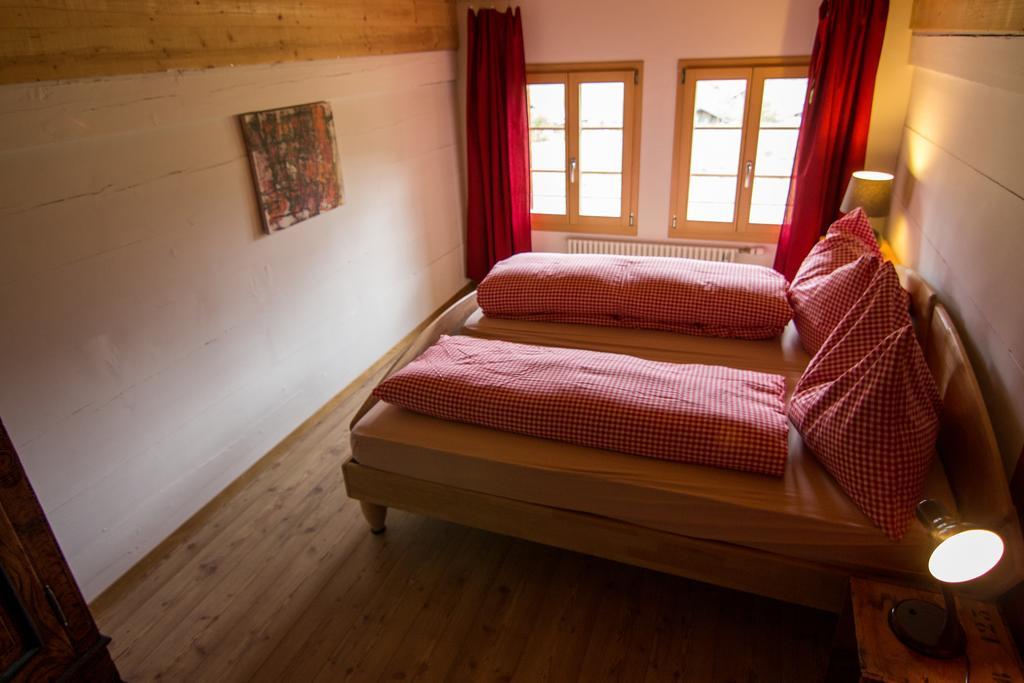 Terminus Reinisch Apartamento Frutigen Exterior foto